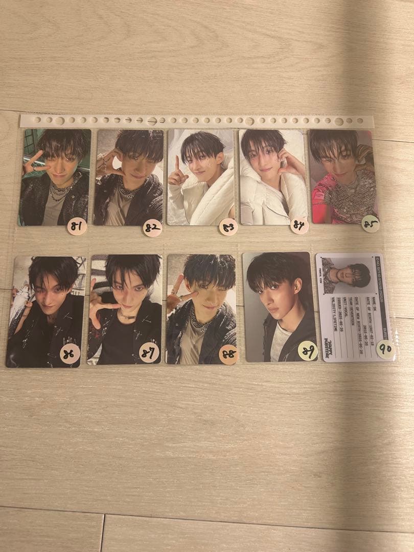 SEVENTEEN セブチ ドギョム DK トレカ まとめ売り 92枚 - メルカリ