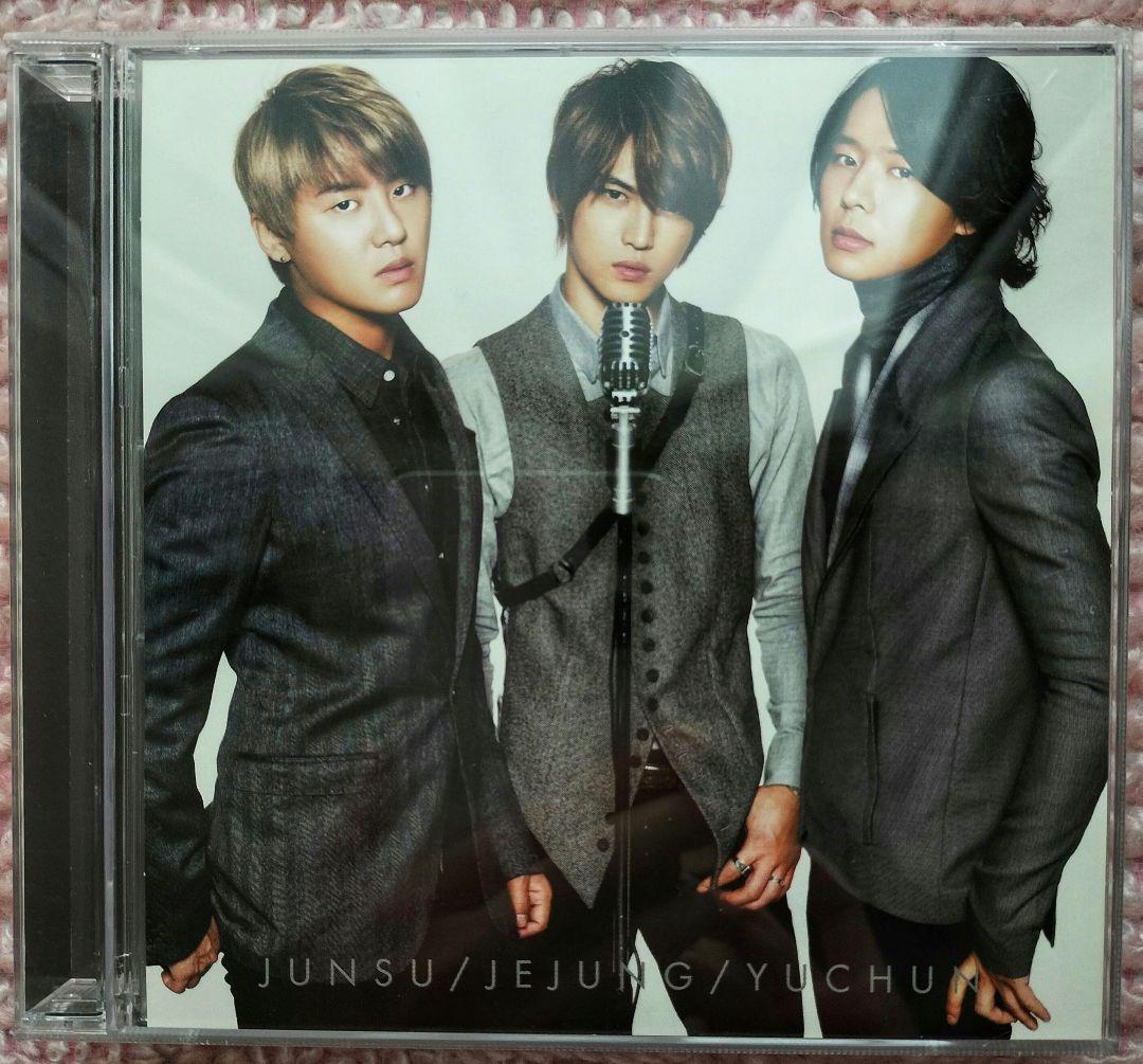 JYJミニアルバム「The…」 CD・DVD ジェジュン・ジュンス・ユチョン