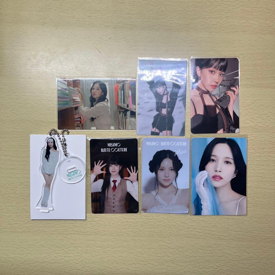 ミナ トレカ アクスタチャーム ミサモでポン harehare 大阪会場 - メルカリ