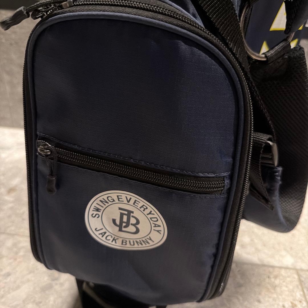 JACK BUNNY ネイビーキャディバッグ - メルカリ