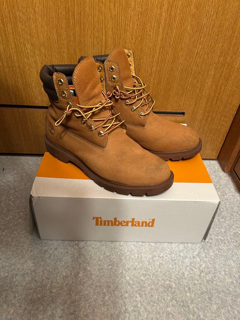 Timberland ブラウンハイカットブーツ - メルカリ