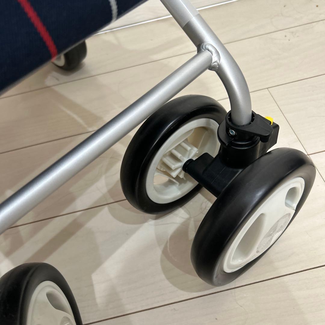 《美品》幸和製作所 テイコブ ST07 折りたたみ式 シルバーカー