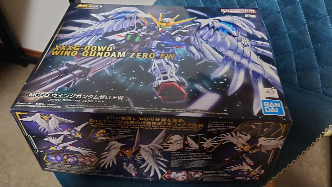 mgsd エアリアル＋ウイングガンダムゼロ セット - メルカリ