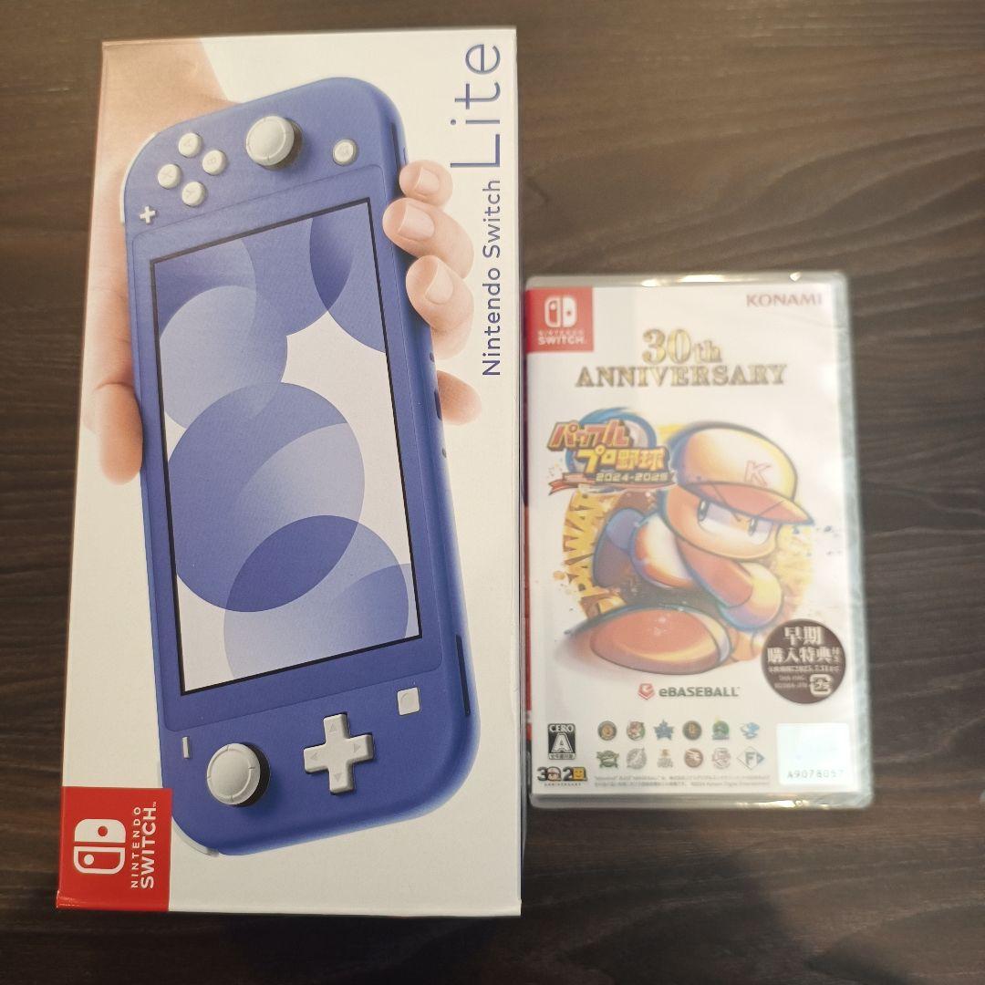 【未開封新品】Switch Lite ブルー&パワフルプロ野球2024-2025 Amazon.co.jp: SW版 パワフルプロ野球2024-2025 : ゲーム