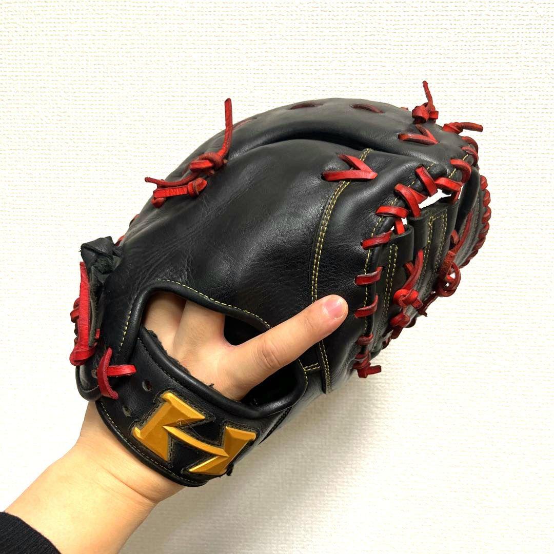 954 ハイゴールド 型抜群 即戦力 軟式少年 ファーストミット 楽天市場