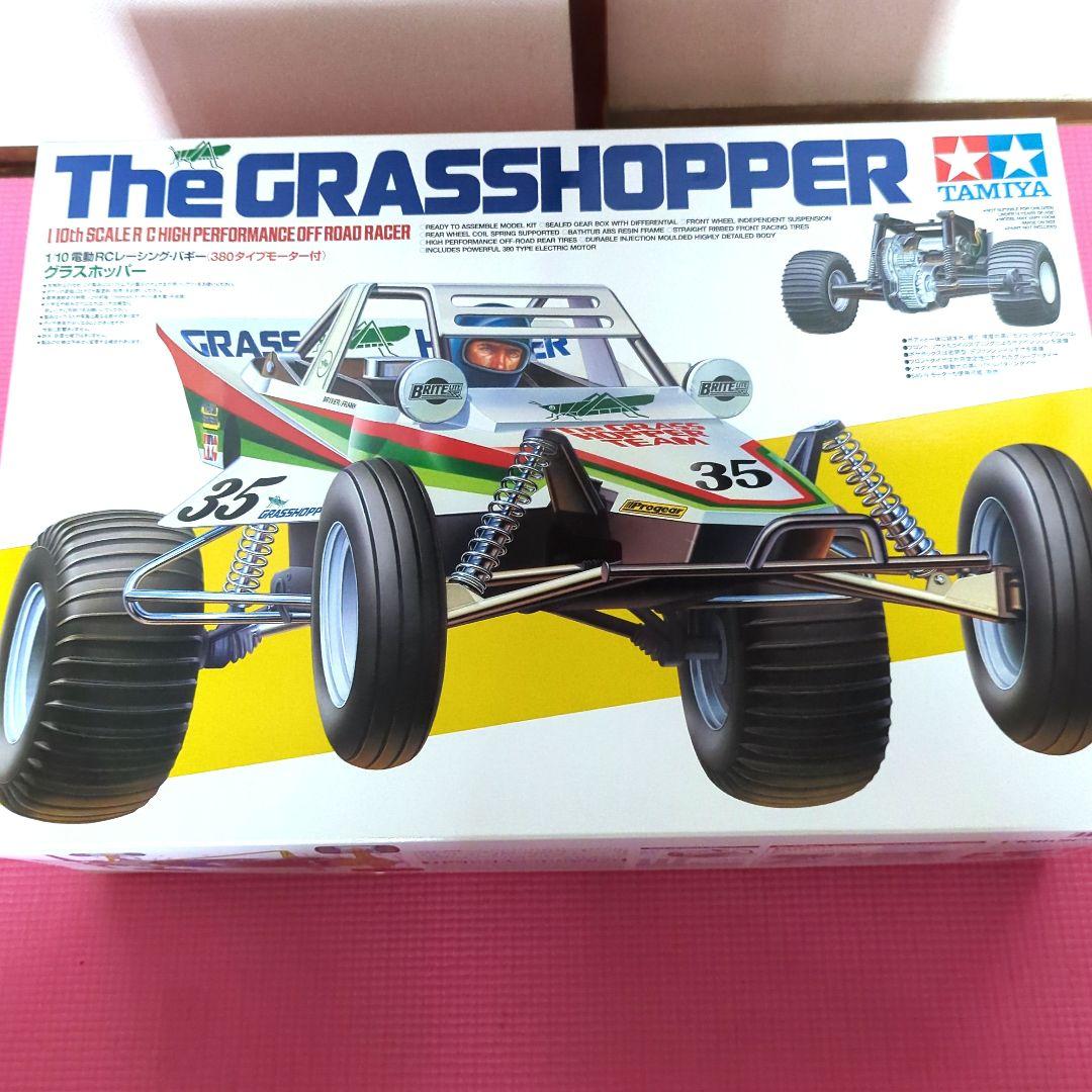 タミヤ ラジコン グラスホッパー 新品未走行 - メルカリ