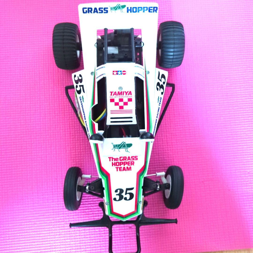 タミヤ ラジコン グラスホッパー 新品未走行 - メルカリ
