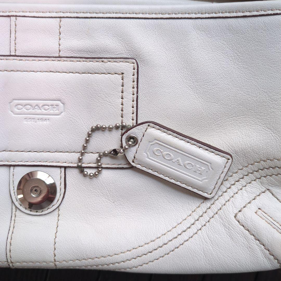 COACH Soho Leather One shoulder Bag Y2K