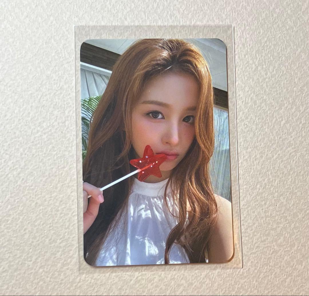 NMIXX ソリュン ペンミ 現地4万ウォン購入特典トレカ vacation - メルカリ