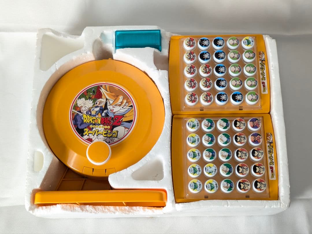 希少】ドラゴンボールZ スーパービンゴ 1992年 当時物 バンダイ - メルカリ