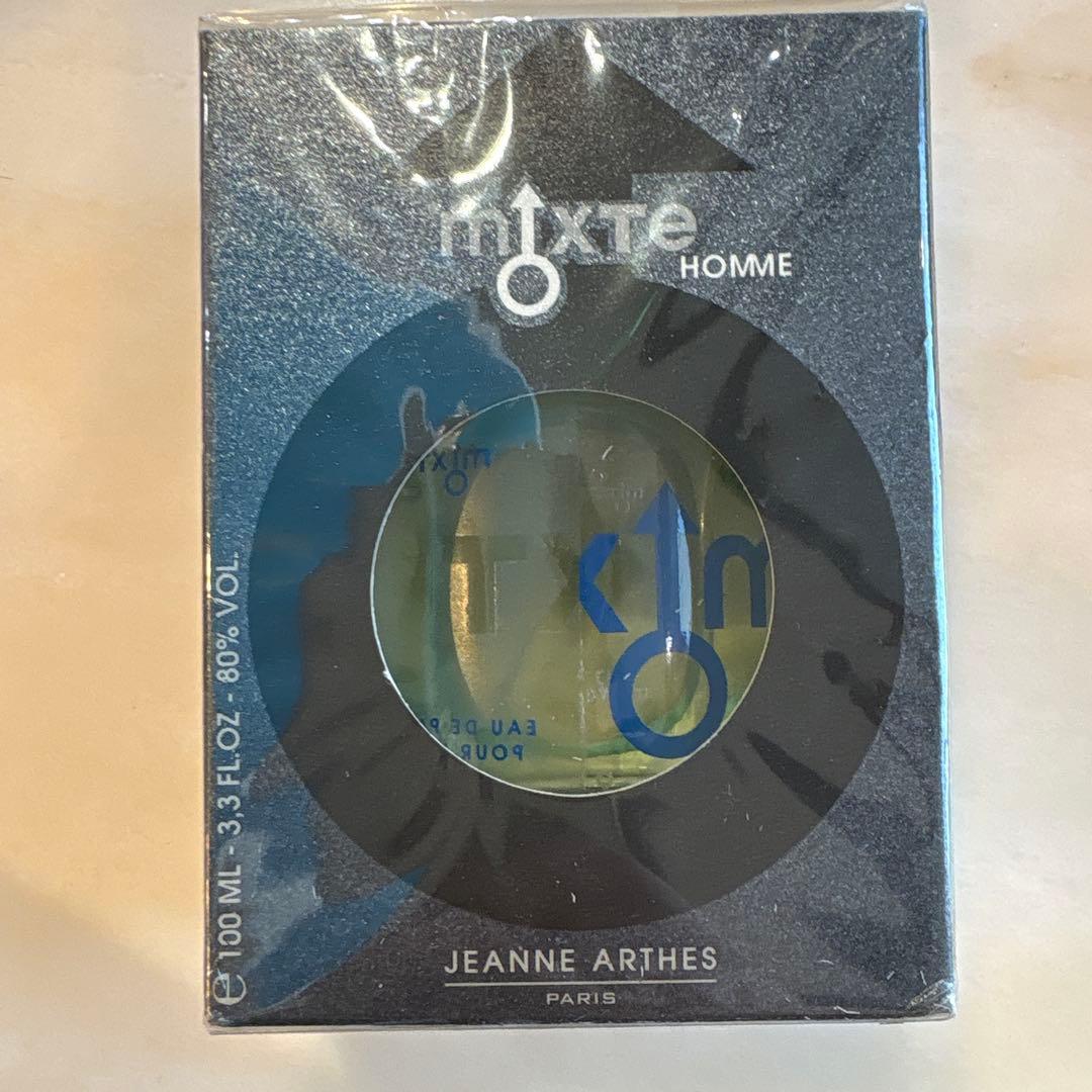 廃盤 希少 未開封 ジャンヌアルテス ミックスオム オードパルファム