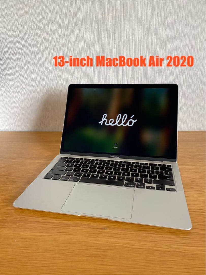 13インチMacBook Air 2020 Apple MacBook本体 13.3インチMacBook Air [整備済製品] 8コアCPUと8コアGPUを搭載した