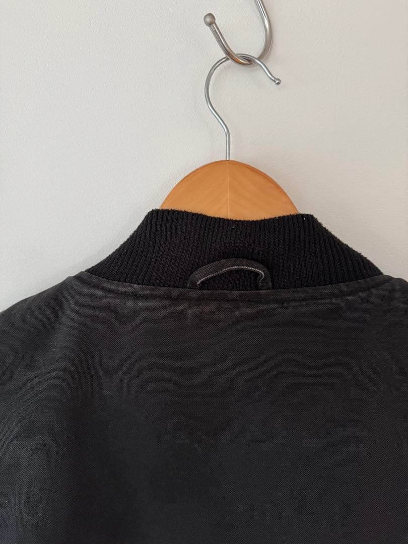 希少】良品 ビッグスミス ダックベスト XL ブラック フェード