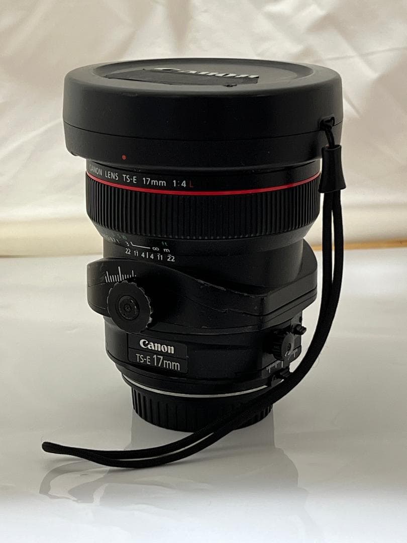 Canon TS-E 17mm f/4 L レンズ　中古 TS-E17mm F4L 中古価格比較 - 価格.com
