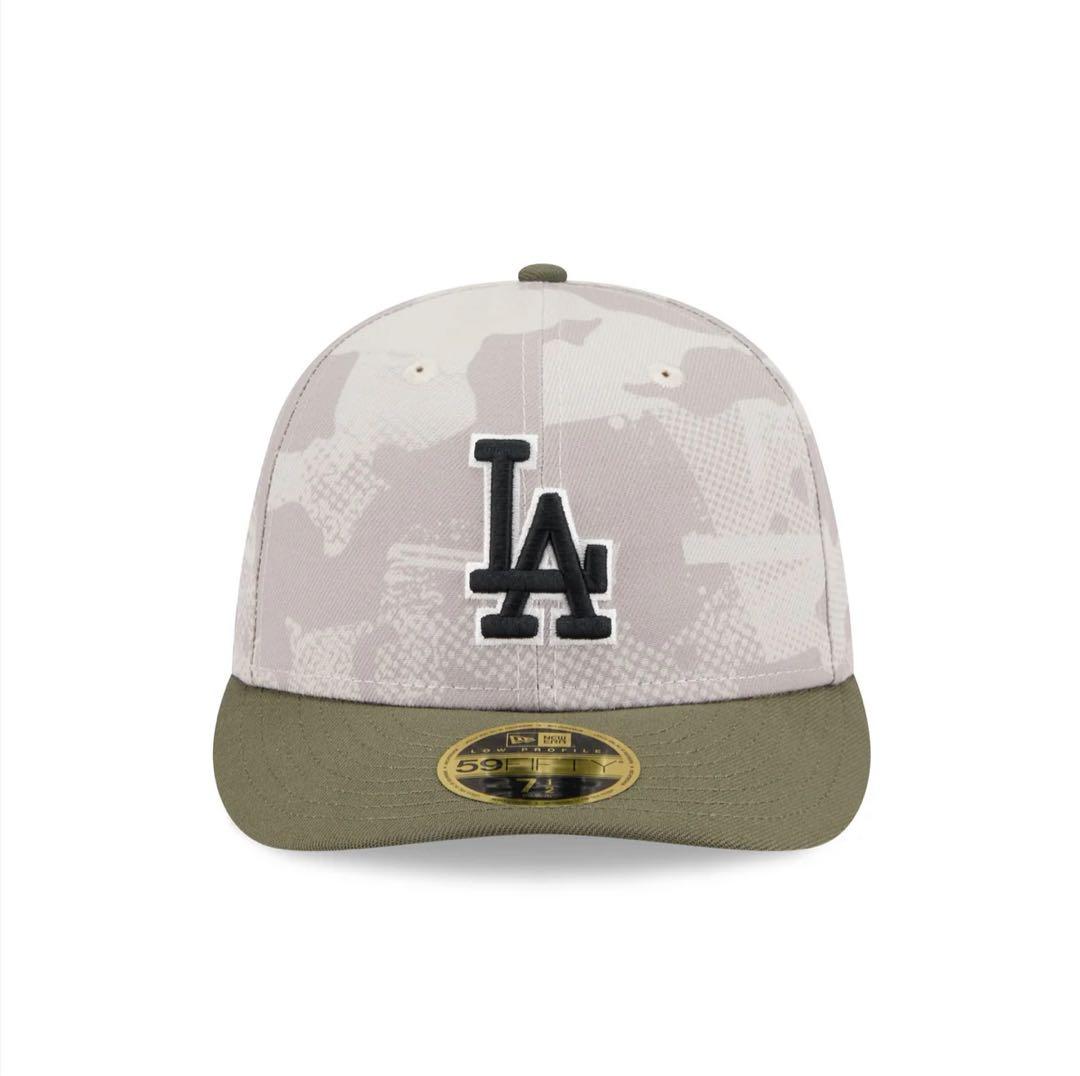 ナ*チ様 ドジャース キャップ ニューエラ アームドフォーシズデー LP