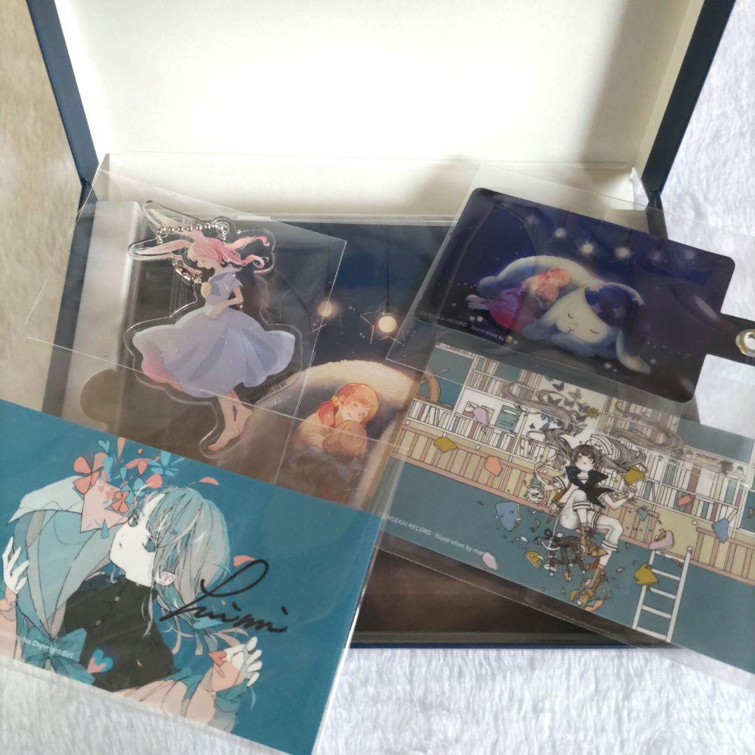 MIMI「よるつむぎ」事前予約限定盤特典 直筆サイン入りステッカー付き