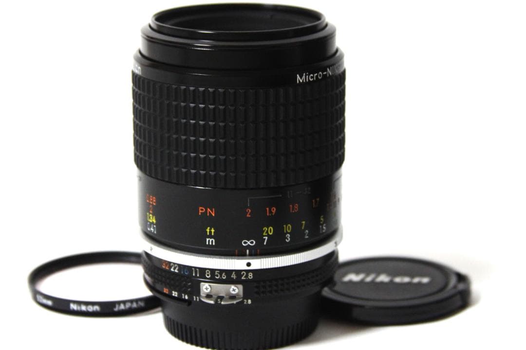 Nikon Ai-S Micro-NIKKOR 105mm F2.8 ニコン Nikon Micro-NIKKOR 105mm f/2.8 Ai-S