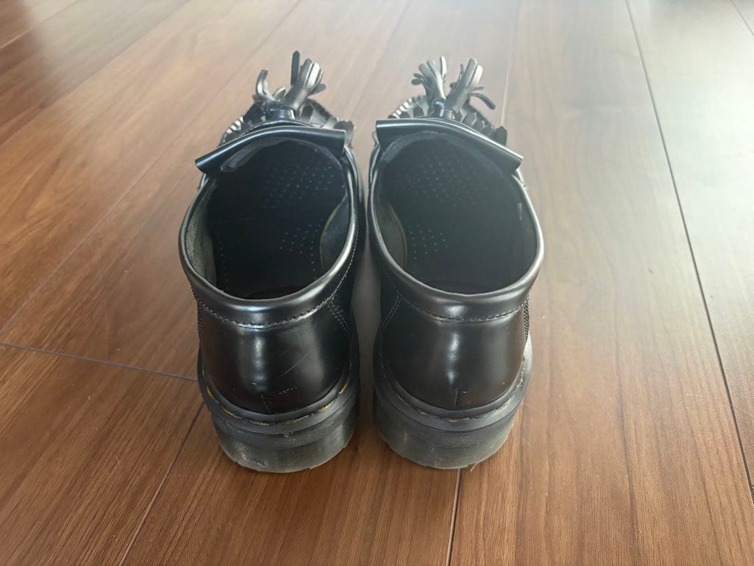 Dr.Martens ドクターマーチン 厚底タッセルローファー　28.0cm