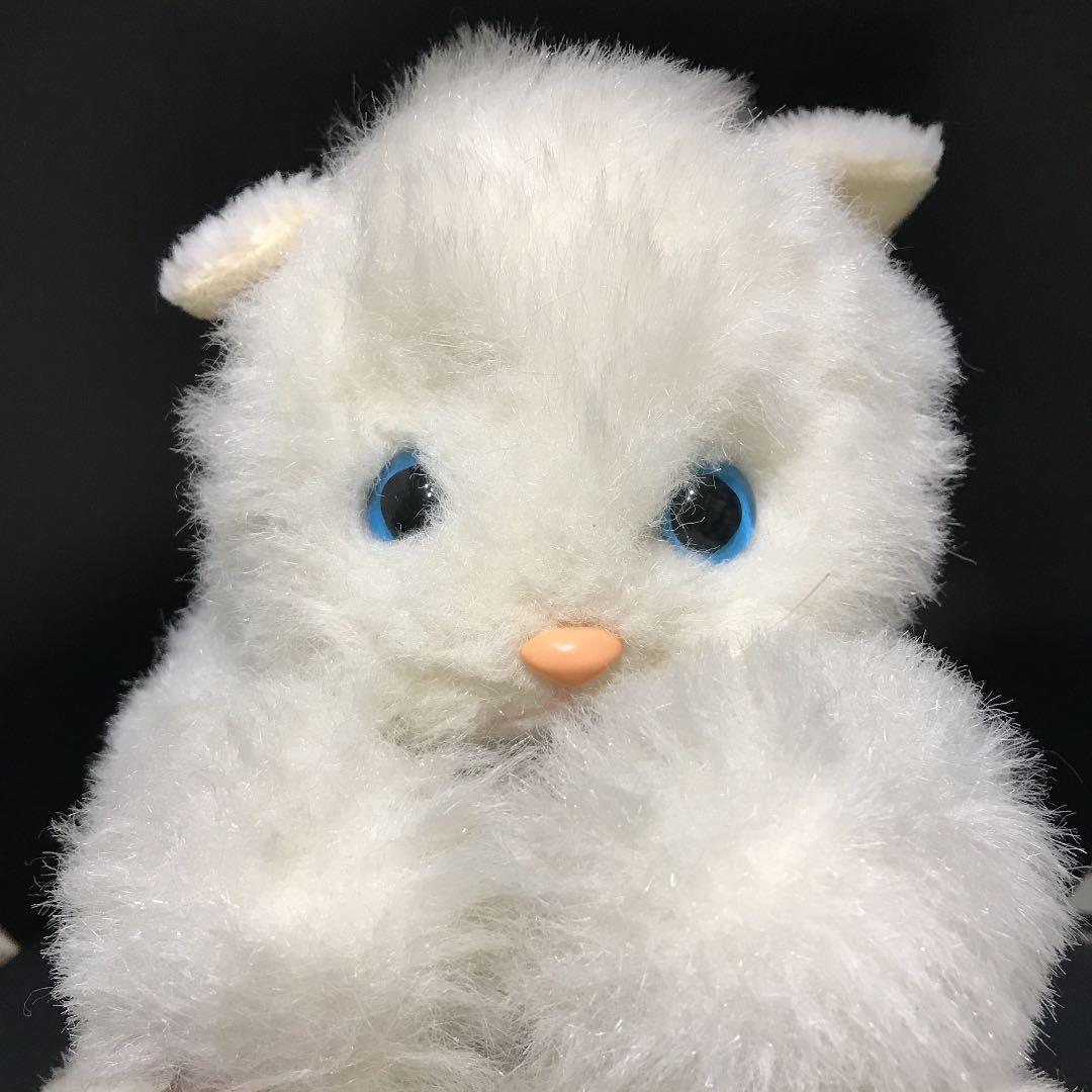 ぬいぐるみ 猫 ねこ ペルシャ猫 創美社 レトロ レア❣️ - メルカリ