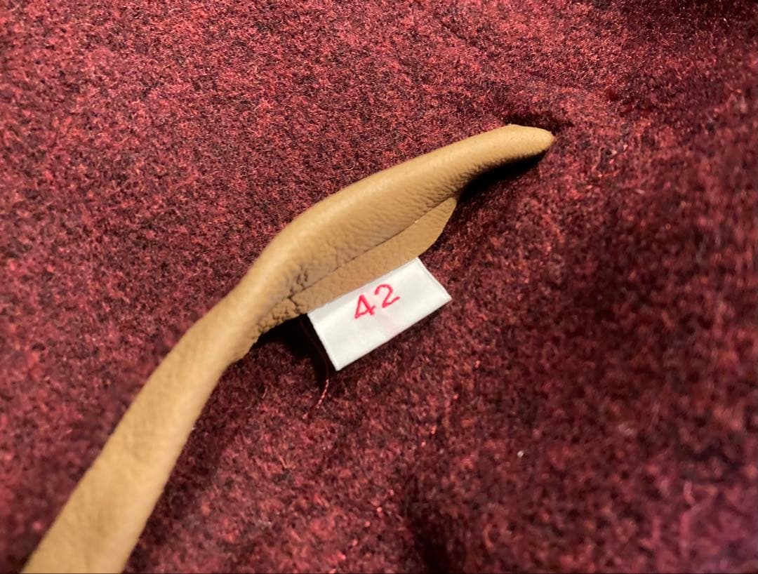 AtLast&Co butcher products スタジャン 42