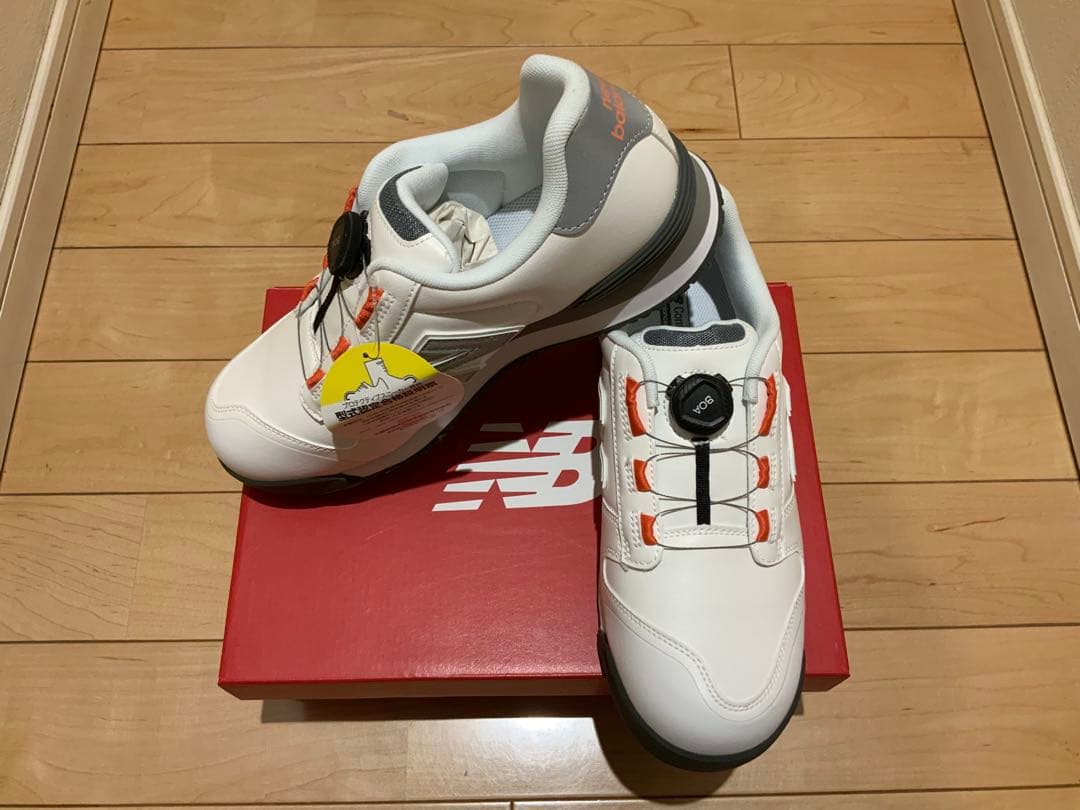 【新品・未使用】ニューバランス　ボストン　ＢＳ－１１８ホワイト＋ホワイト＋グレー ニューバランス ボストン BS－118 ホワイト＋ホワイト＋グレー