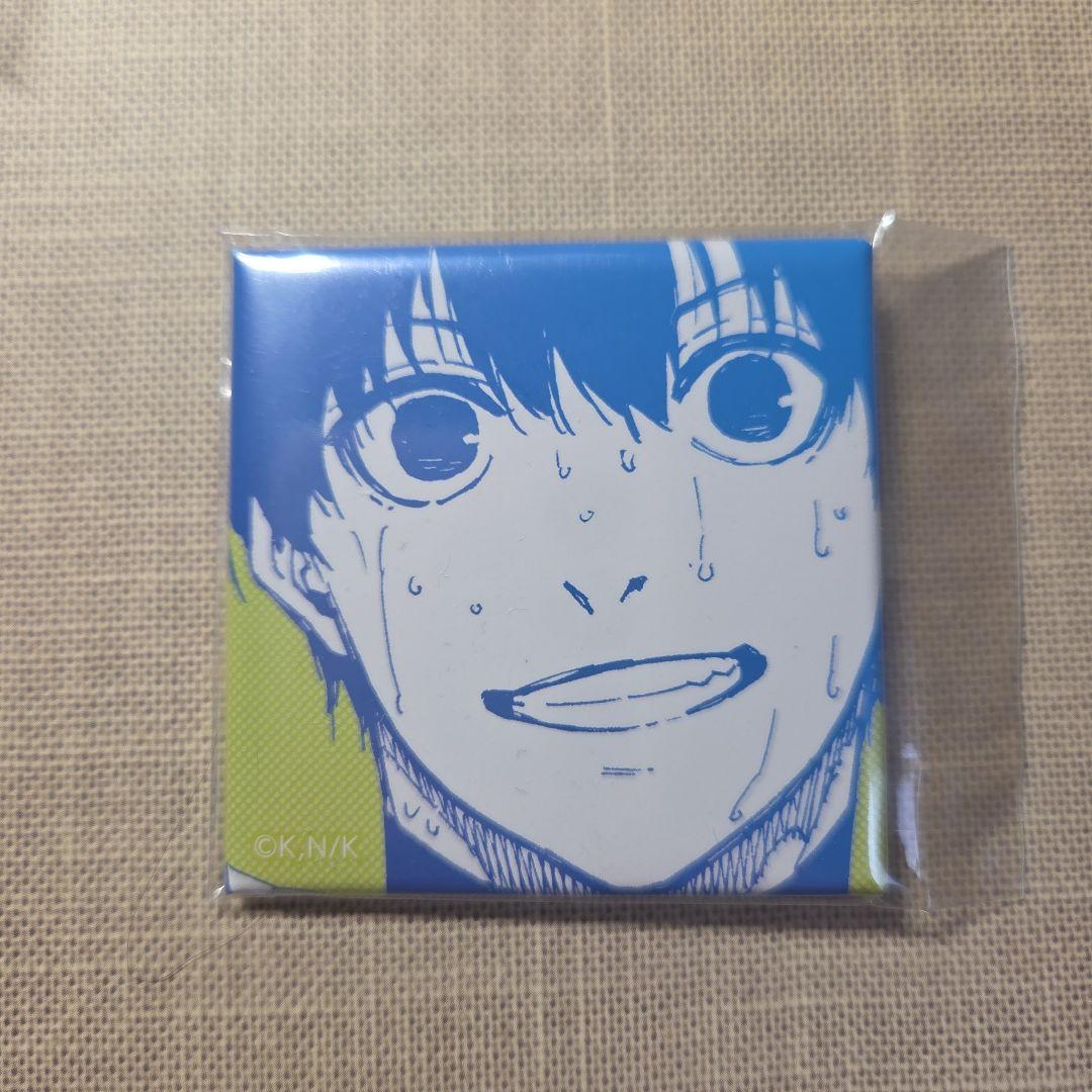 ブルーロック 潔世一 スクエア缶バッジ 原作 原画 - メルカリ