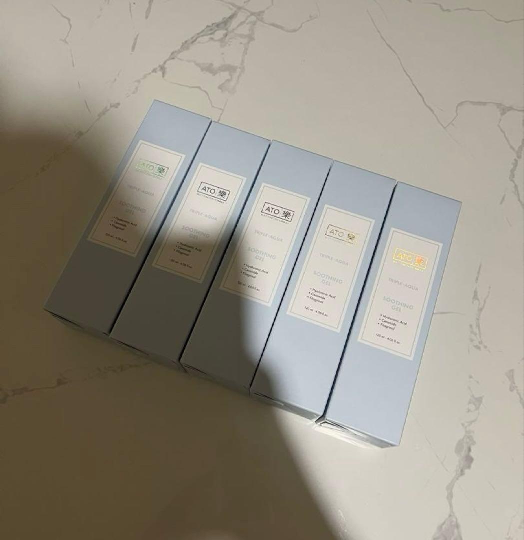 ATO楽 トリプルアクア スーディングジェル120ml 5本セット - メルカリ