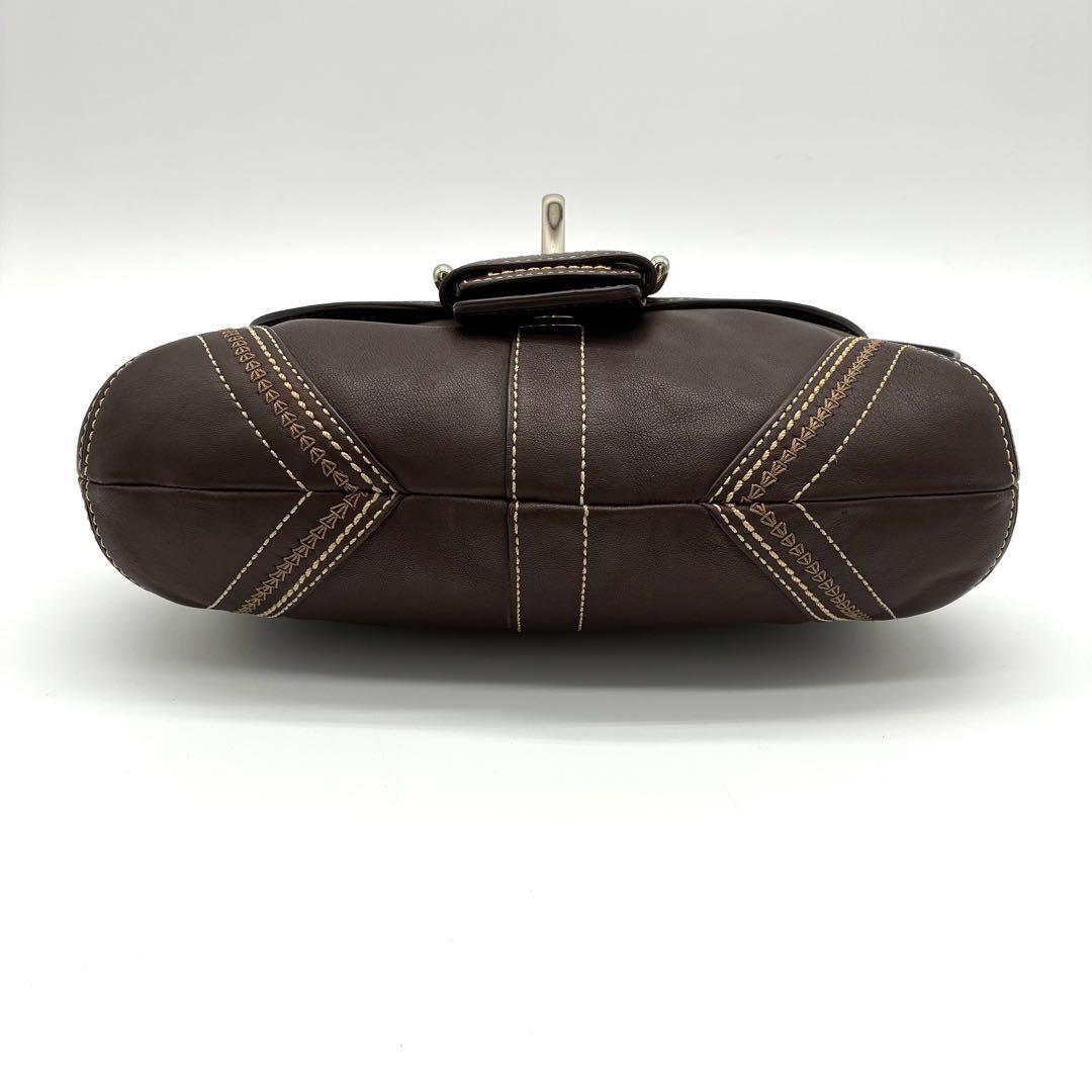 極美品 Coach Soho Leather shoulderBag 10577 - メルカリ