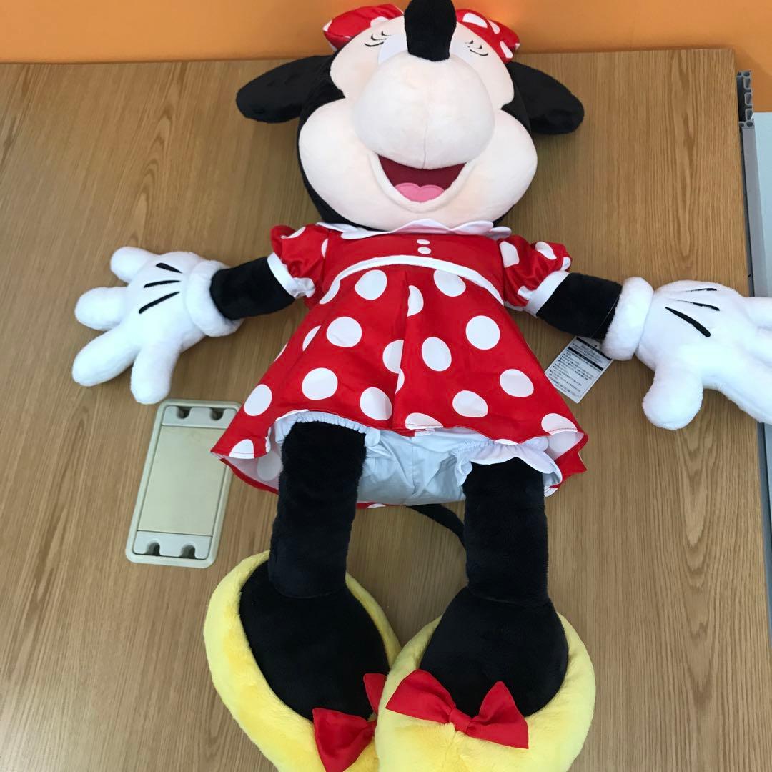 タグ付き ディズニーリゾート ミニー 特大サイズ ぬいぐるみ - メルカリ