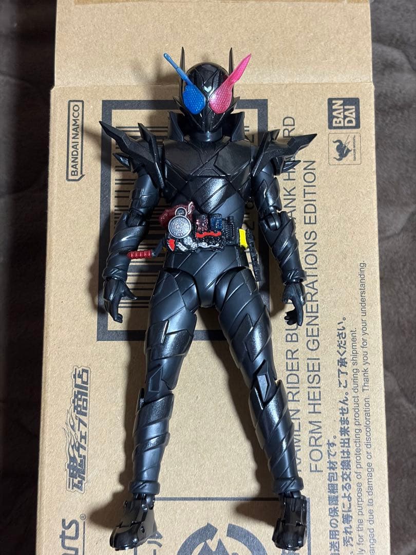 S.H.Figuarts 仮面ライダービルド ハザードフォーム 平ジェネ版