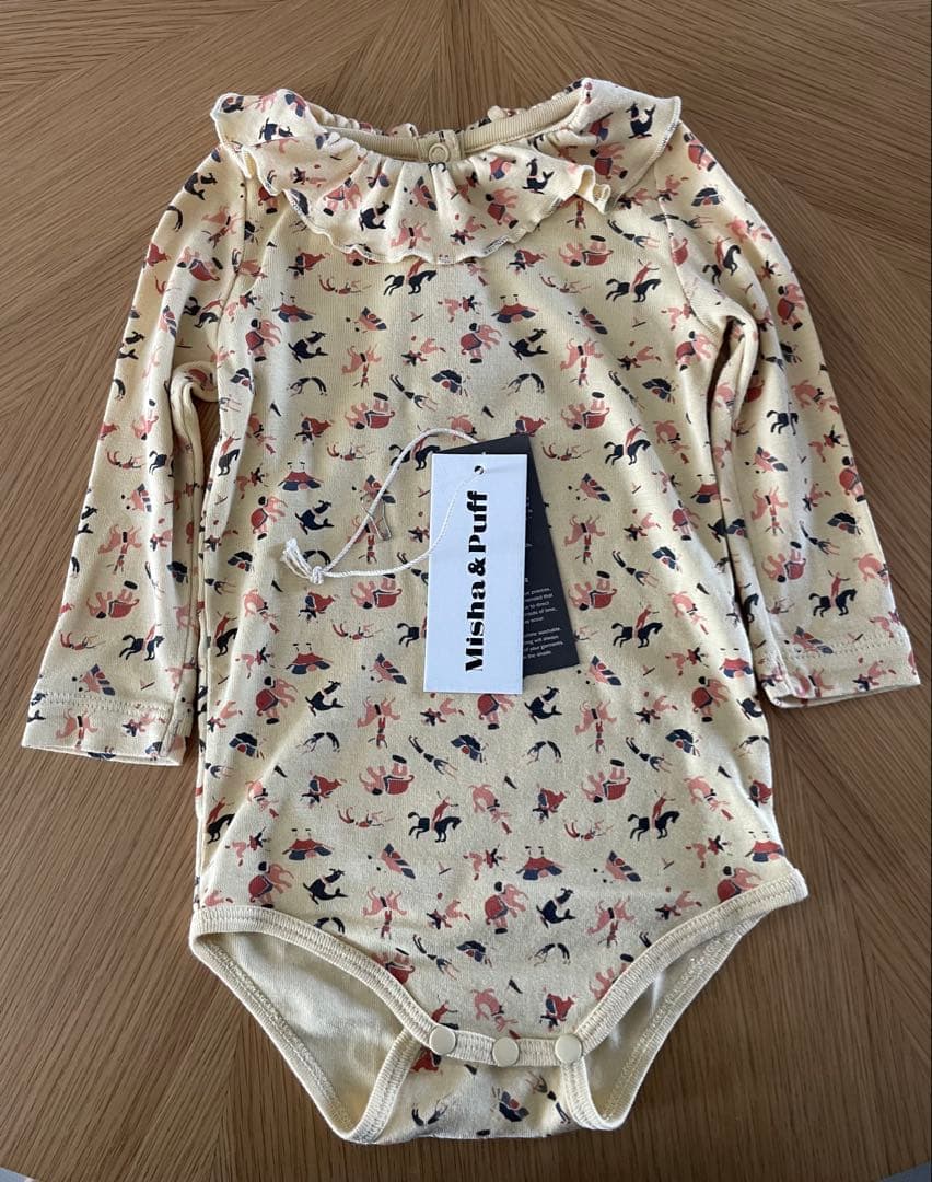 美品 misha and puff paloma ロンパース 12-18m - メルカリ