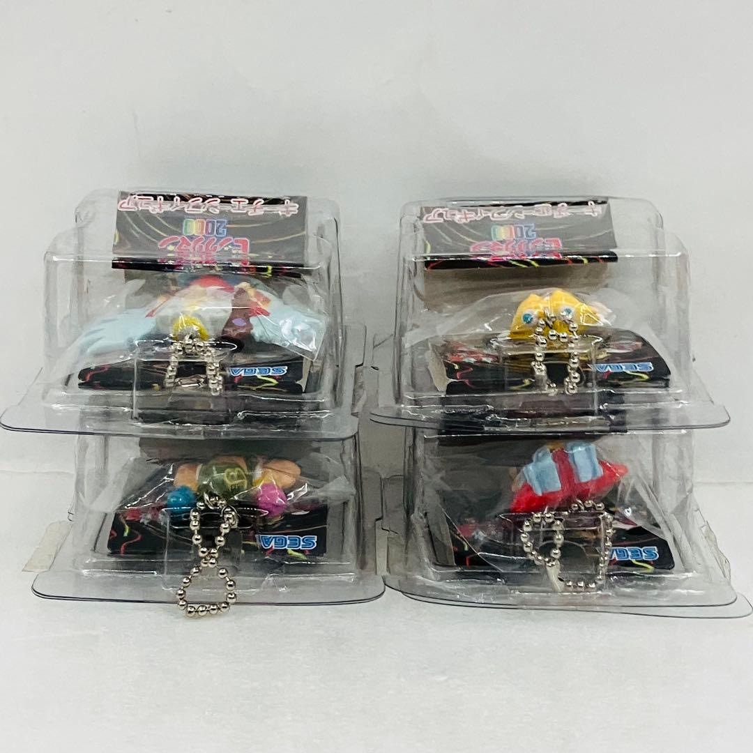 未使用品】 ビックリマン2000 キーチェーンフィギュア 4種セット 当時