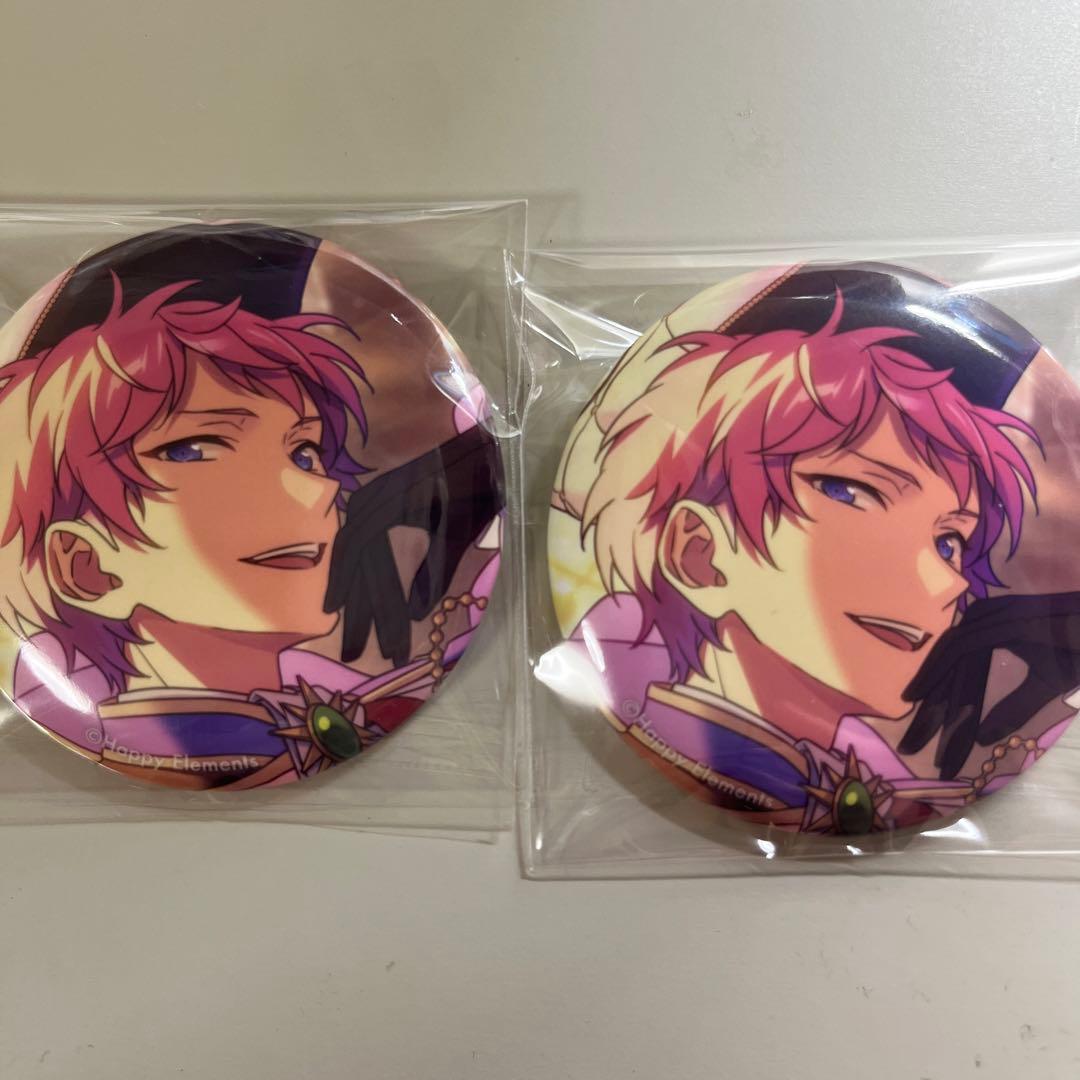 あんさんぶるスターズ！！テーマスカウト缶バッチ2021winter 斎宮宗