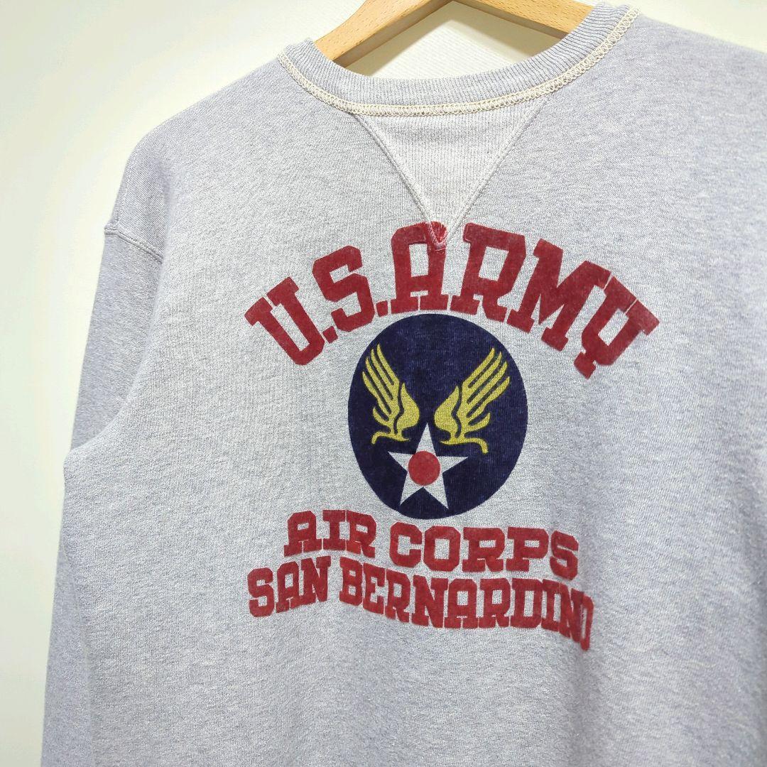 ☆日本製 WAREHOUSE アメカジ フロッキー スウェット トレーナー