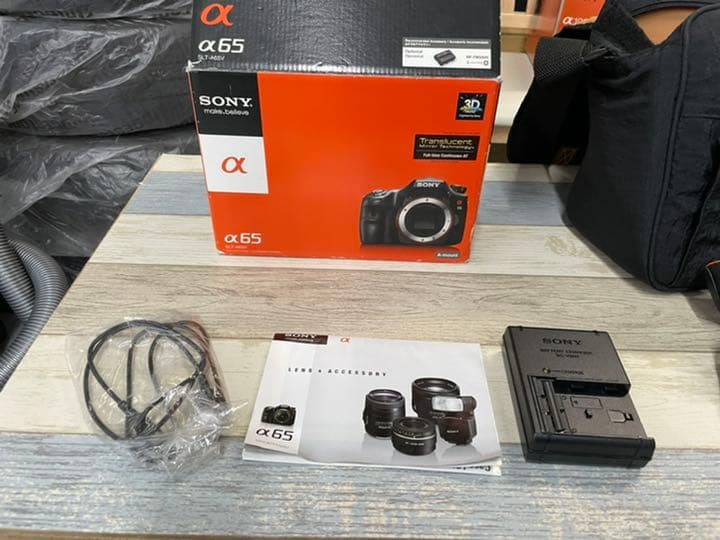 Sony α65 SIGMAレンズ28mm〜300mm