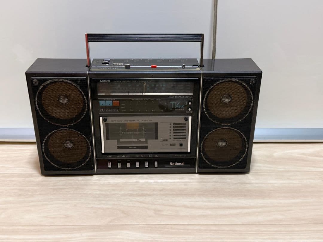 National AMBIENCE RX-F35 カセットプレーヤー - メルカリ