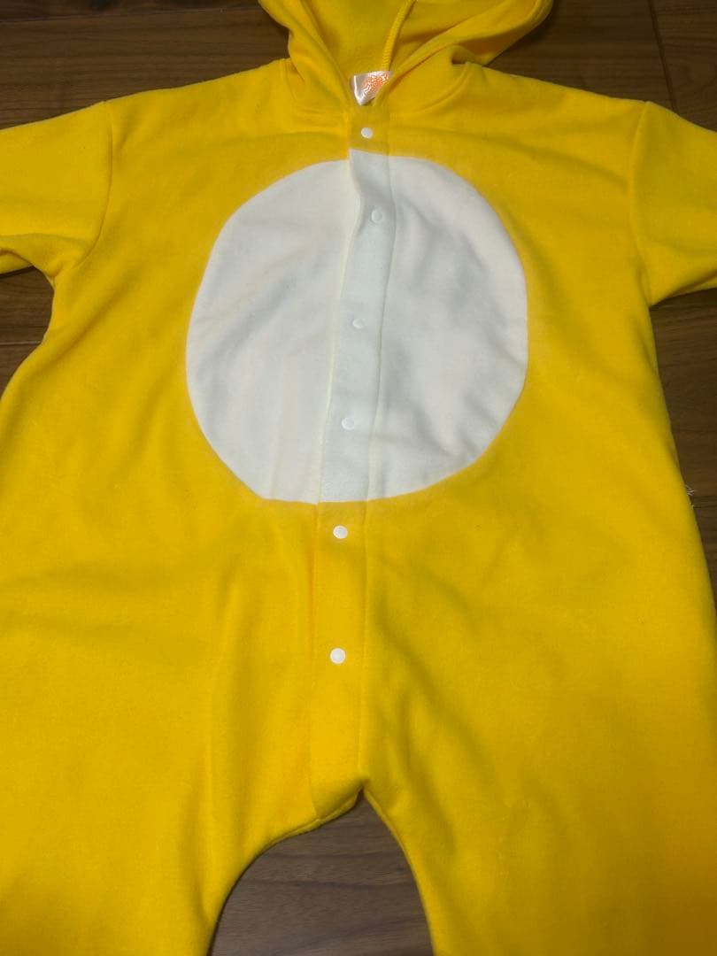 パニパニパイナ　ヤンヤン衣装　イエロー