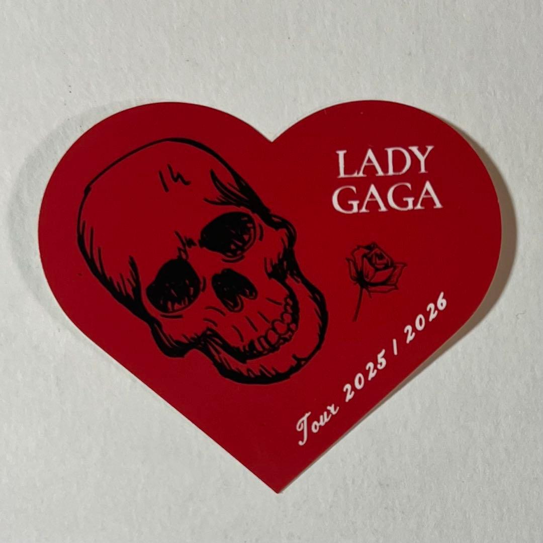Lady Gaga ステッカー ⑤ レディーガガ 会場限定 CD購入特典 - メルカリ