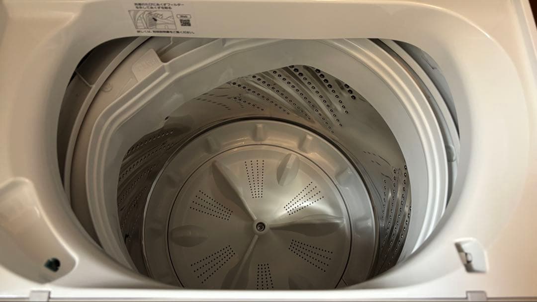 2025年製 Panasonic 全自動洗濯機 6.0kg NA-F6B3