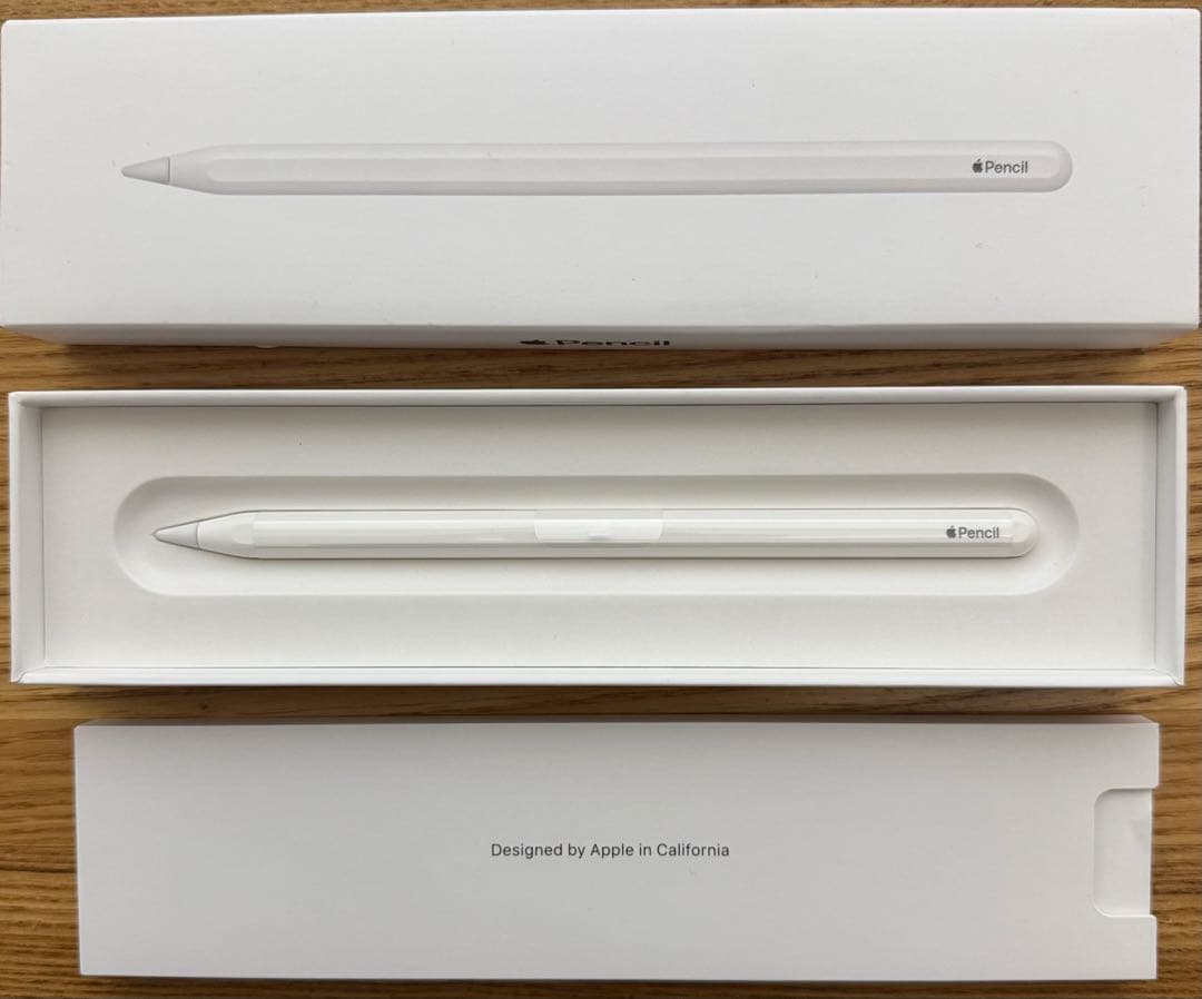 Apple Pencil(第2世代) 新品未使用 90日の保証有り - メルカリ