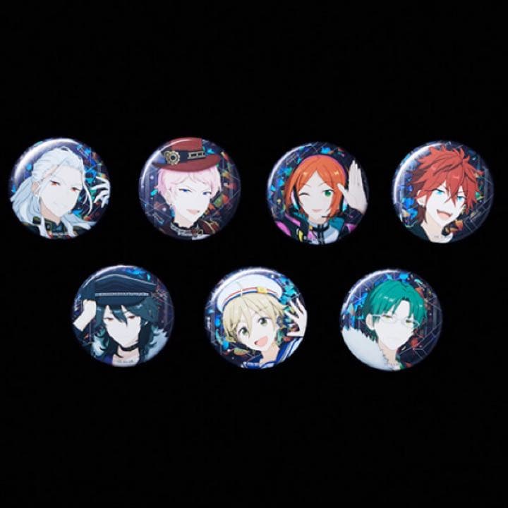 新品☆あんスタ☆Eden【巴日和】スタライ☆7th☆缶バッジ☆キャラ