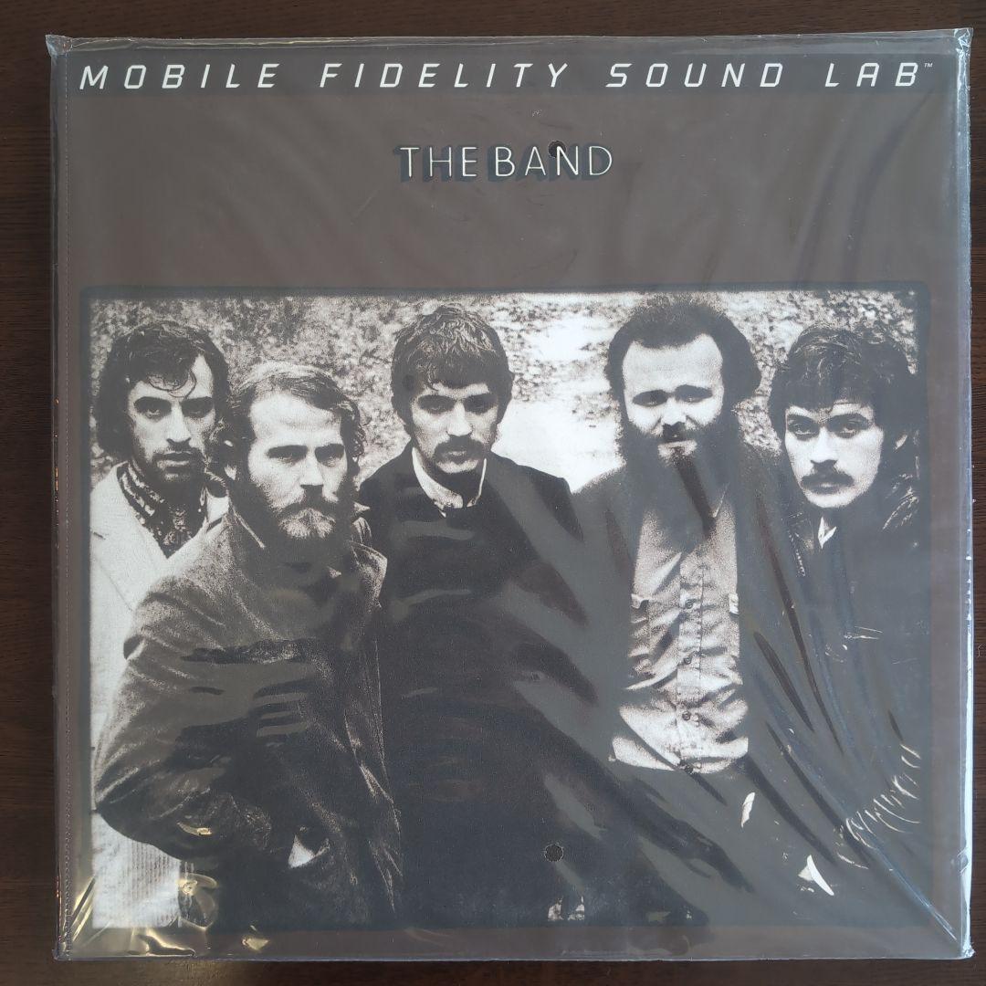 未開封！The Band セルフタイトルLP モービル 180g 森田童子『1980年11月28日札幌教育文化会館実況録音盤』2LP