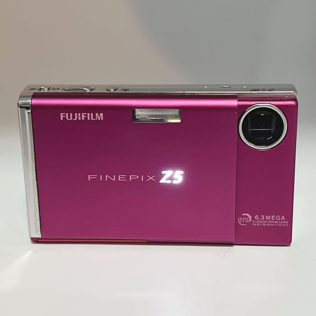 超美品】 FUJIFILM FINEPIX Z5 ベリーピンク 動作確認済み