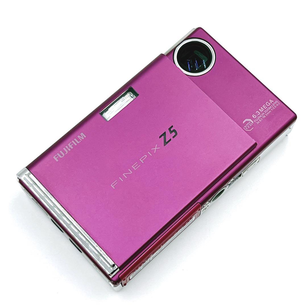 超美品】 FUJIFILM FINEPIX Z5 ベリーピンク 動作確認済み