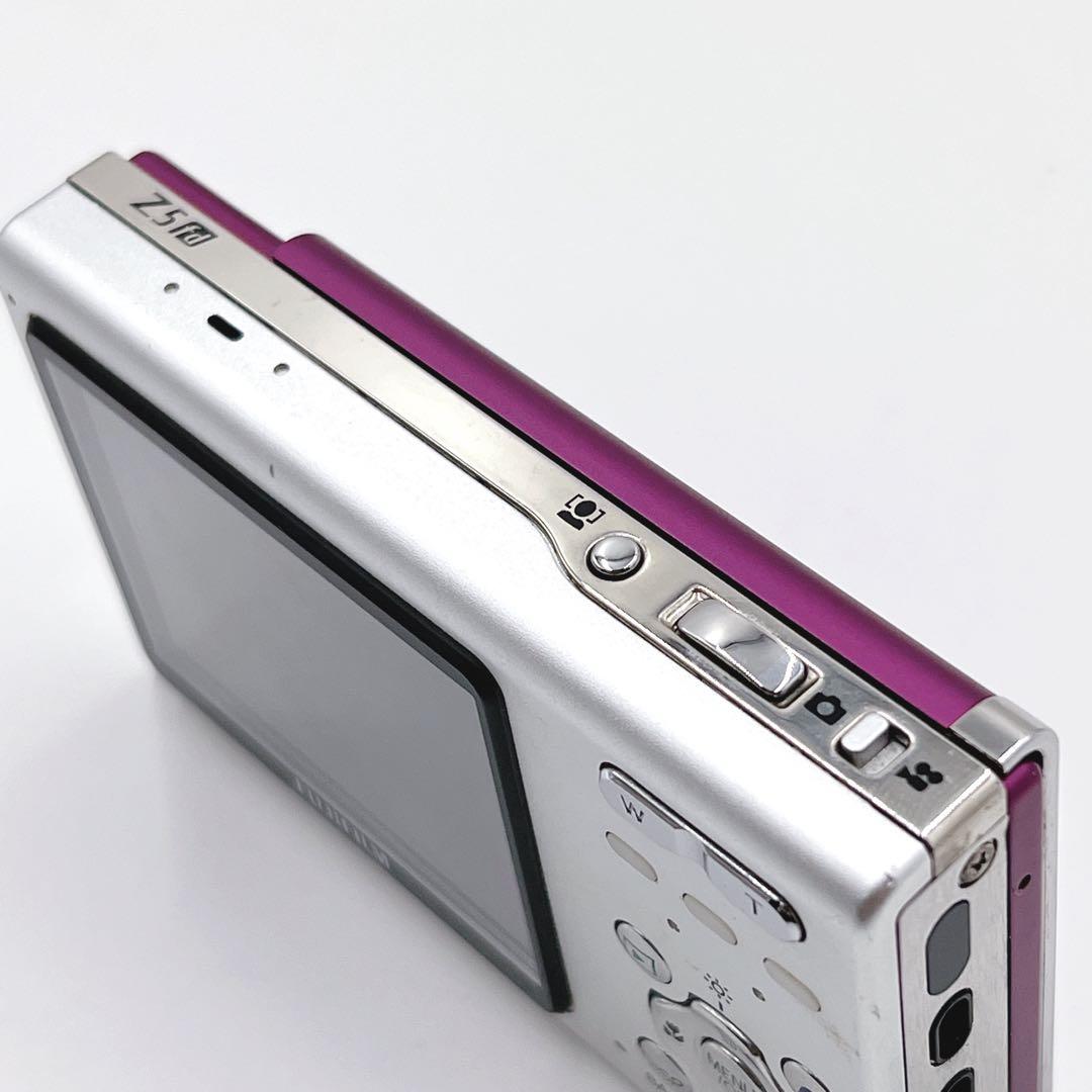 超美品】 FUJIFILM FINEPIX Z5 ベリーピンク 動作確認済み