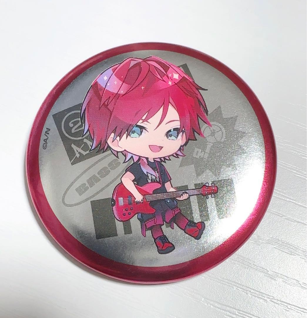 ローレン・イロアス 缶バッジ デフォルメ 2時だとか ライブグッズ