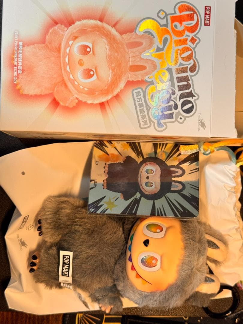 ラブブ エナジー シークレット QRコード認証付き - メルカリ