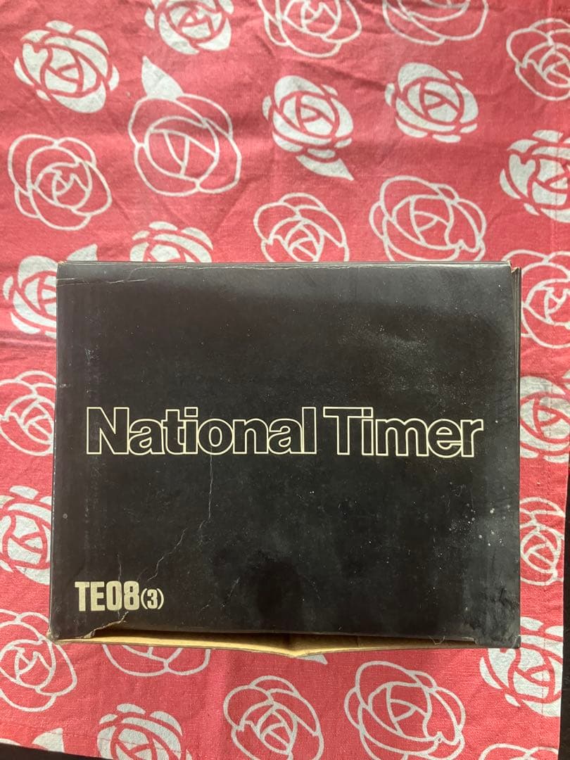 松下電工 ナショナルラジオカセットタイマー TE08 新品未使用品 - メルカリ