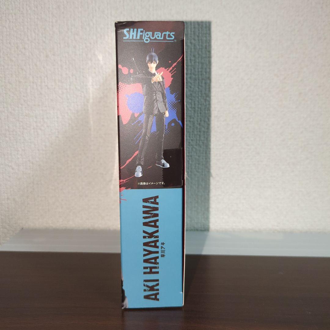 S.H.Figuarts 早川アキ フィギュア