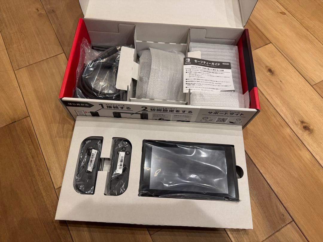 ！美品！任天堂Switch 本体セット　初期化済　動作良好 Yahoo!オークション -「switch 本体 初期」の落札相場・落札価格